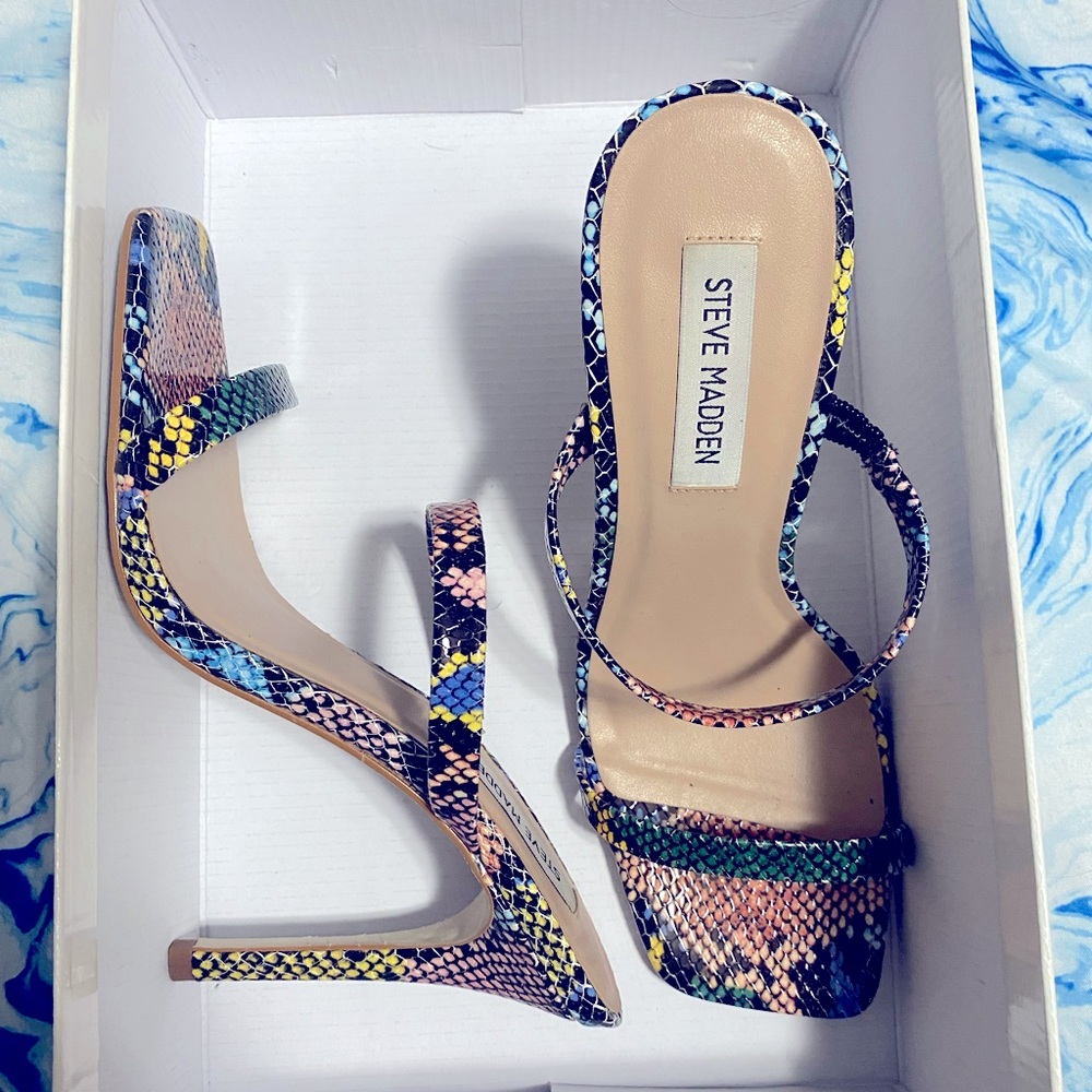Michele Multi Snake Sandal